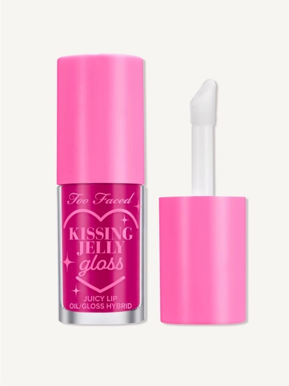Too Faced Kissing Jelly Gloss – Raspberry